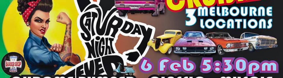 Northern Gal :’Saturday Night Cruising’:6 Feb 2021 (Vic) Cover Image