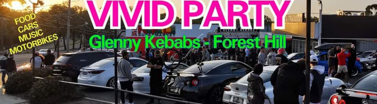 GLENNY KEBABS PARTY (Vic) Cover Image