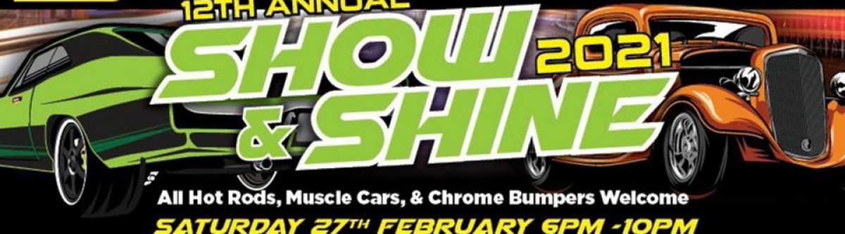 12th Annual Show and Shine (Vic) Cover Image