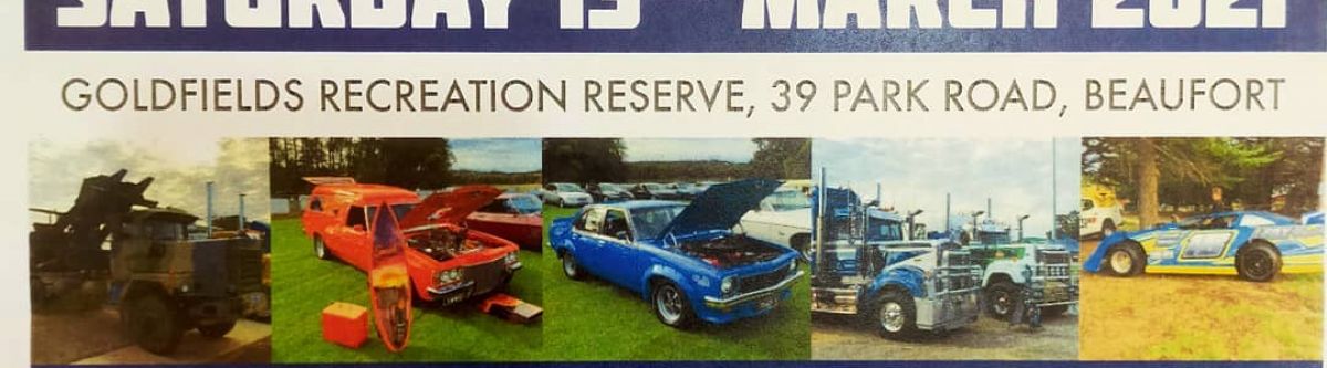 Beaufort Truck & Car Show. (Vic) Cover Image