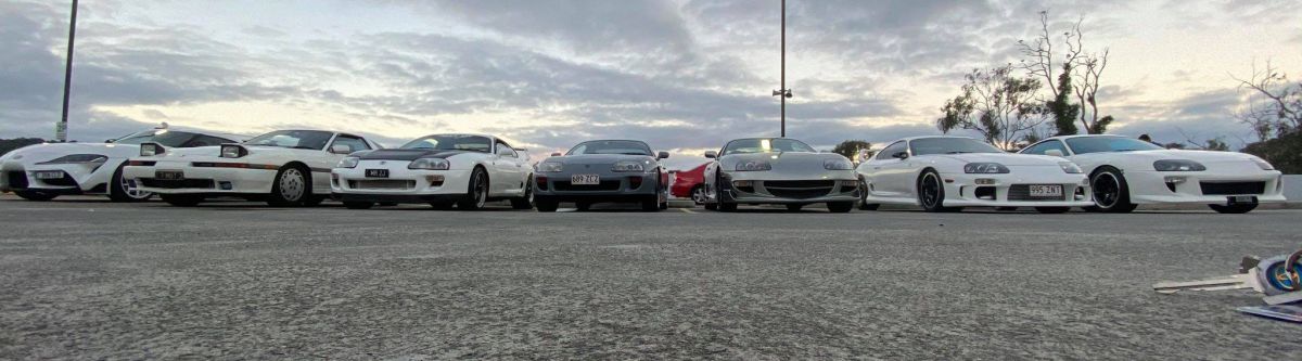 QLD Supra Club West Side Run (Qld) Cover Image