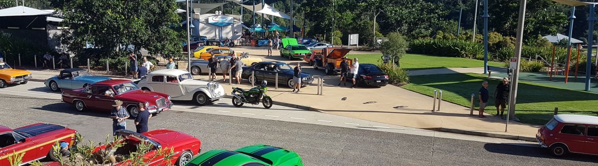 Cars Bikes and Coffee (Qld) Cover Image