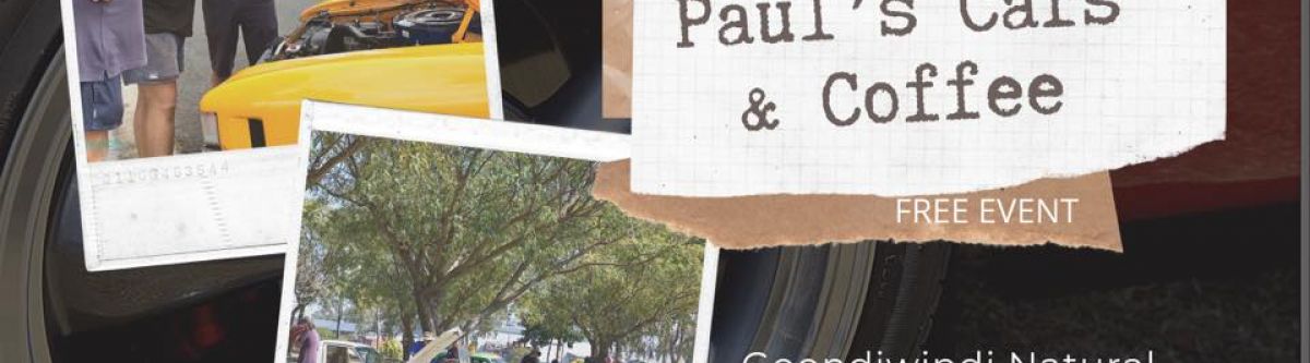 Paul’s Cars & Coffee (Qld) Cover Image