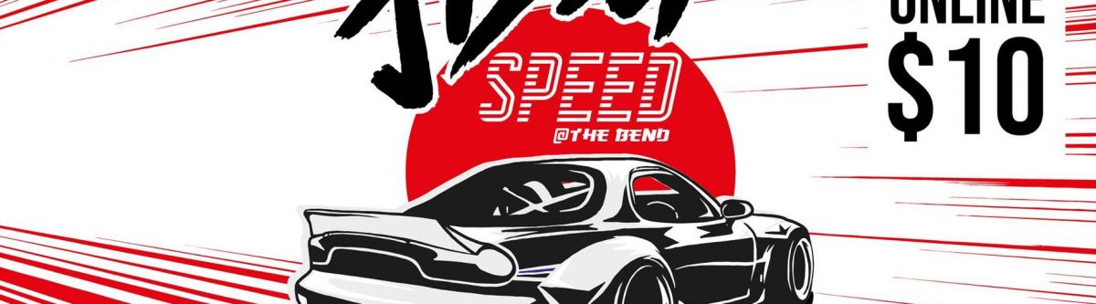 JDM SPEED @THE BEND (SA) Cover Image