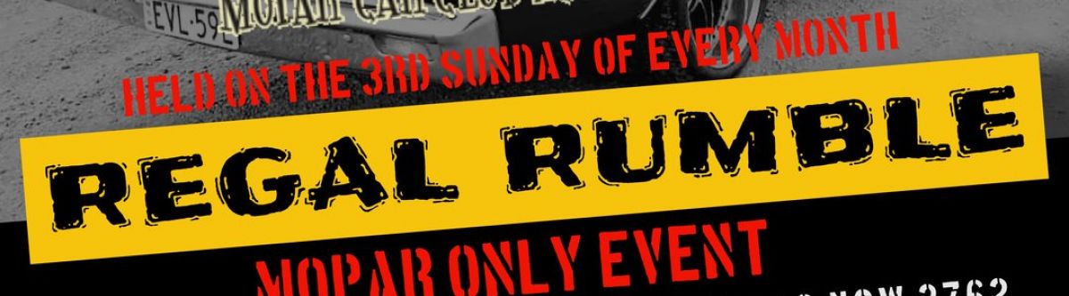 REGAL RUMBLE (NSW) Cover Image