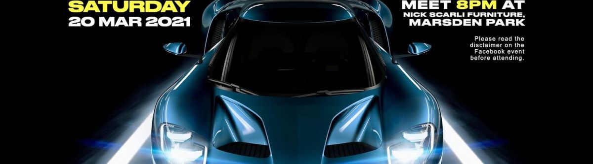 Royal Car Club — INSANE MEET & CRUISE (NSW) Cover Image