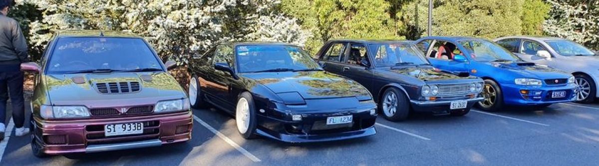 Japanese Car Meet Up Night (Tas) Cover Image