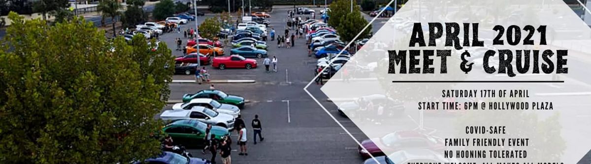 UMS - April Meet and Cruise! (SA) Cover Image