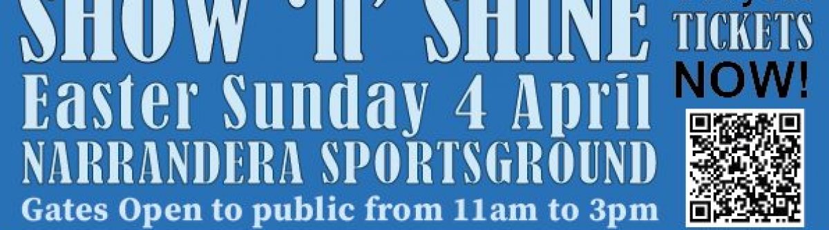 Narrandera Rod Run - Show N Shine (NSW) Cover Image