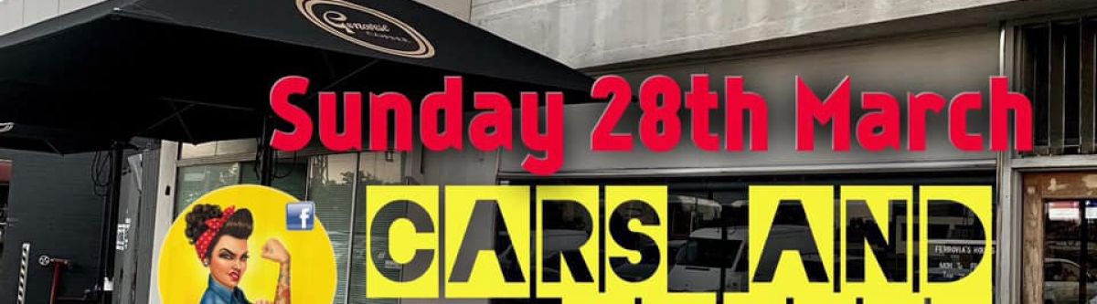 Northern Gal: Coffee & Cars @ Ferrovia-28th March 2021 (Vic) Cover Image