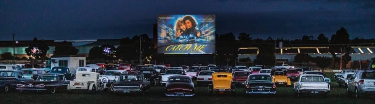 Chrome Bumper Drive In night (Vic) Cover Image