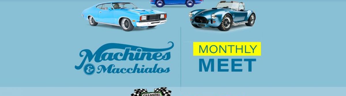 Machines & Macchiatos - Monthly Meet (NSW) Cover Image