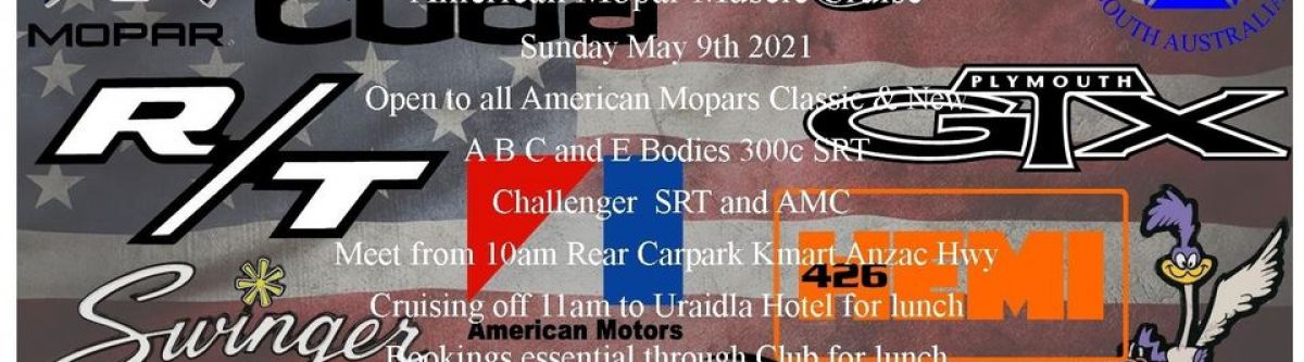 American Mopar Muscle Cruise (SA) *CANCELLED* Cover Image
