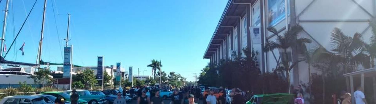 Caffeine & Gasoline (Qld) Cover Image