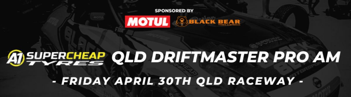 Drift Masters Australia QLD - April 30 (Qld) Cover Image