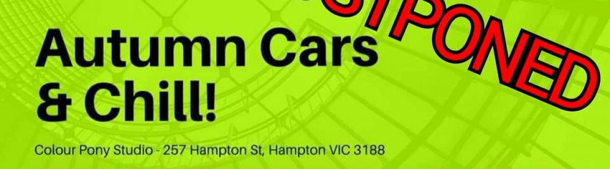 Autumn Cars  Chill (Vic) *POSTPONED DUE TO WEATHER* Cover Image