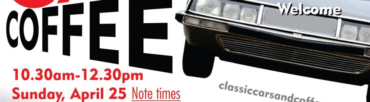 Classic Cars & Coffee - April (WA) Cover Image