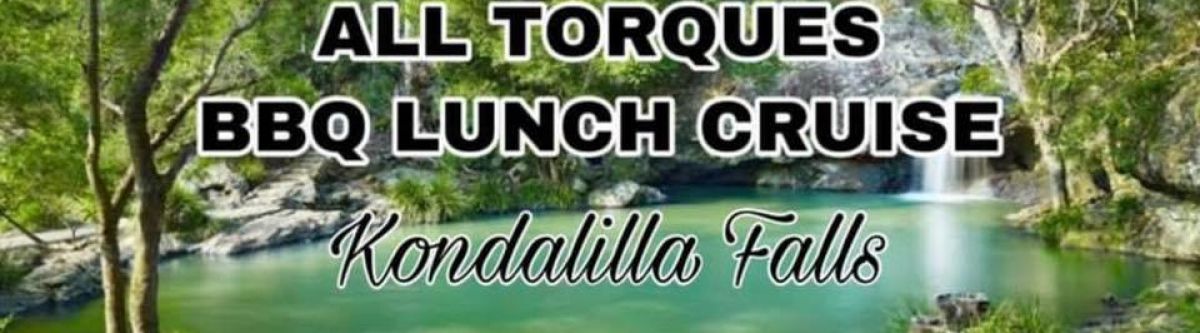 ALL TORQUE BBQ CRUISE DAY  17TH APRIL (Qld) Cover Image
