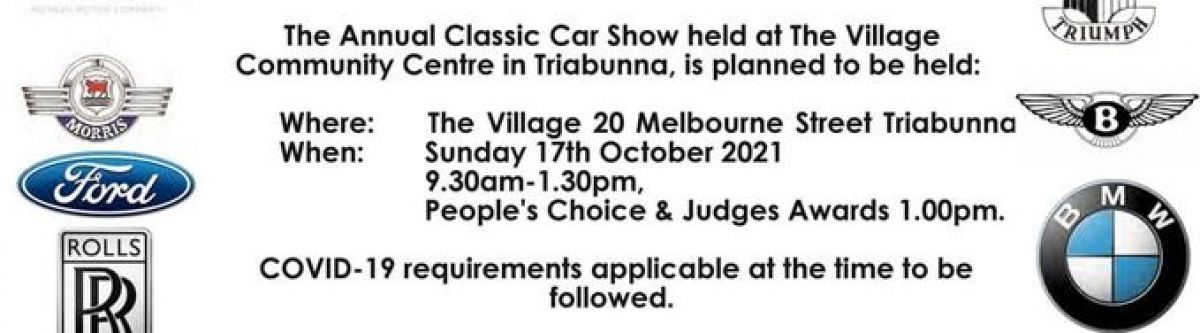Predominantly From Britain To 'Bunna Classic Car Show (Tas) Cover Image