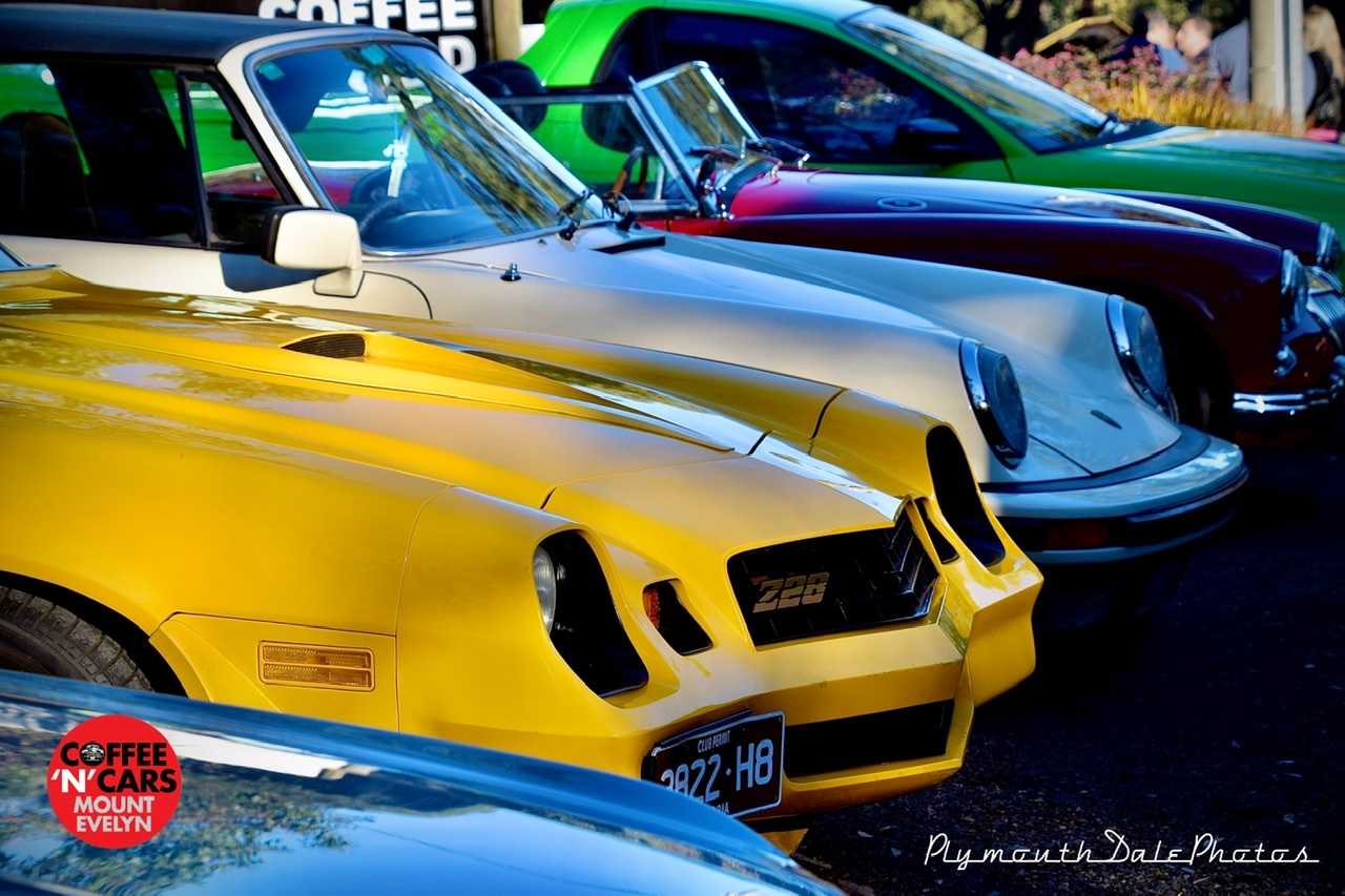 Coffee’N’Cars Mount Evelyn 22/5/2021