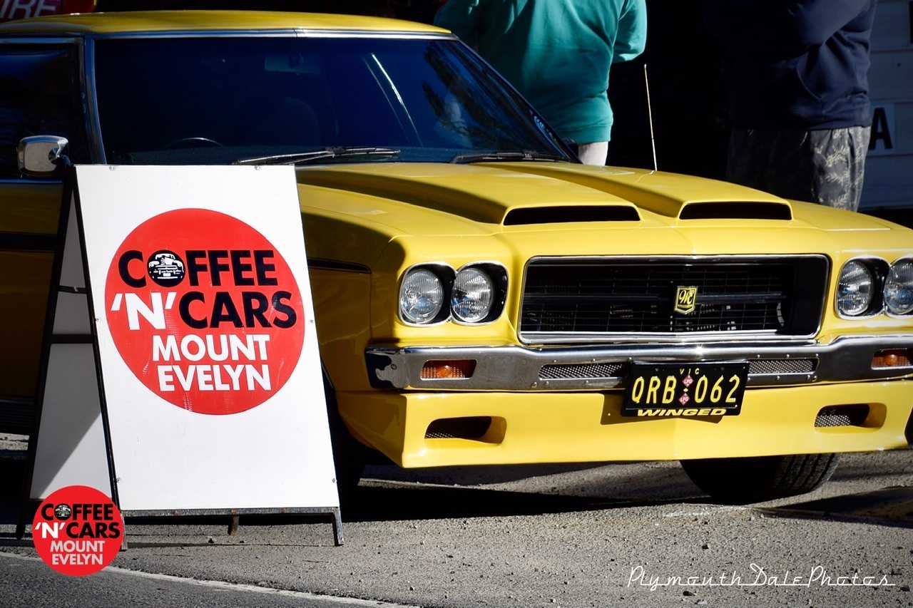Coffee’N’Cars Mount Evelyn 22/5/2021