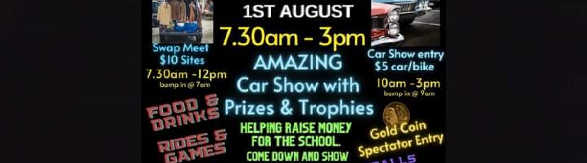 Coopers Plains State School Swap Meet & Car Show Extravaganza (Qld) Cover Image