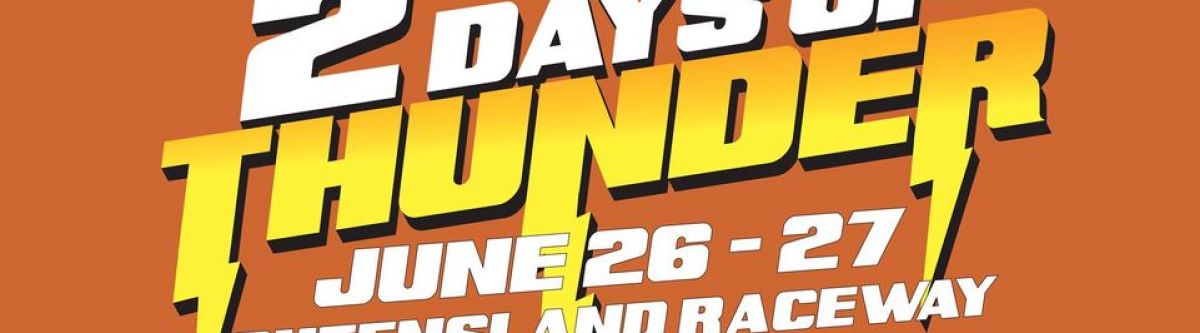 2 Days of Thunder (Qld) Cover Image