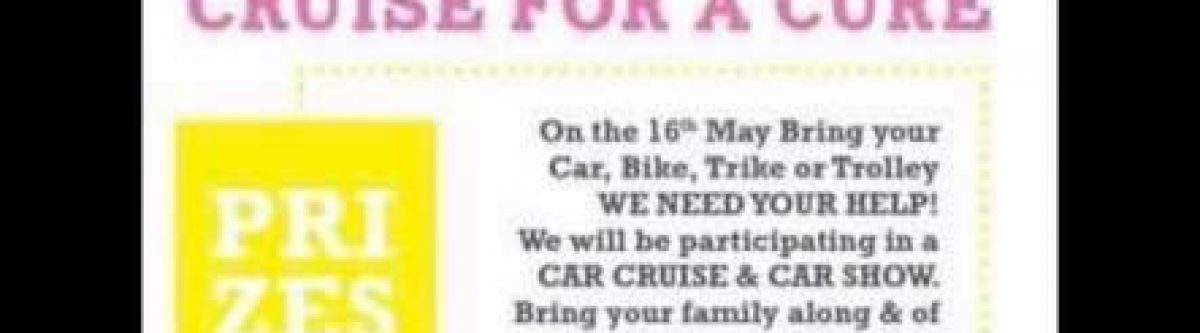 Cruzin Rodz & Customs are supporting Gabbys cruise for a cure (SA) Cover Image