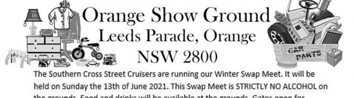 SCSC Winter Swap Meet (NSW) Cover Image