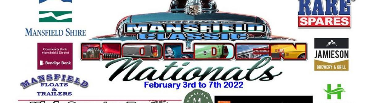 MANSFIELD CLASSIC HOLDEN NATIONALS 2022  (Vic) Cover Image