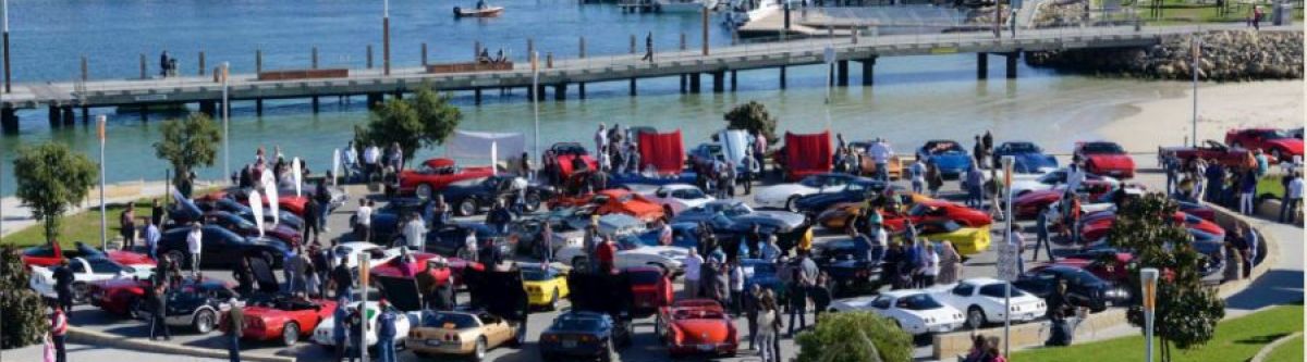 Corvette Display at Hillary's Boat Harbour (Hosted by Corvettes of WA Car Club Inc) (WA) Cover Image