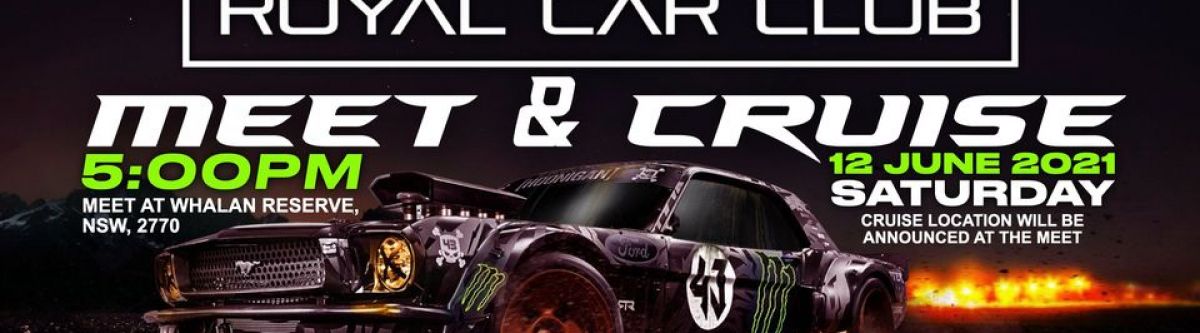 Royal Car Club — MEET & CRUISE (NSW) Cover Image