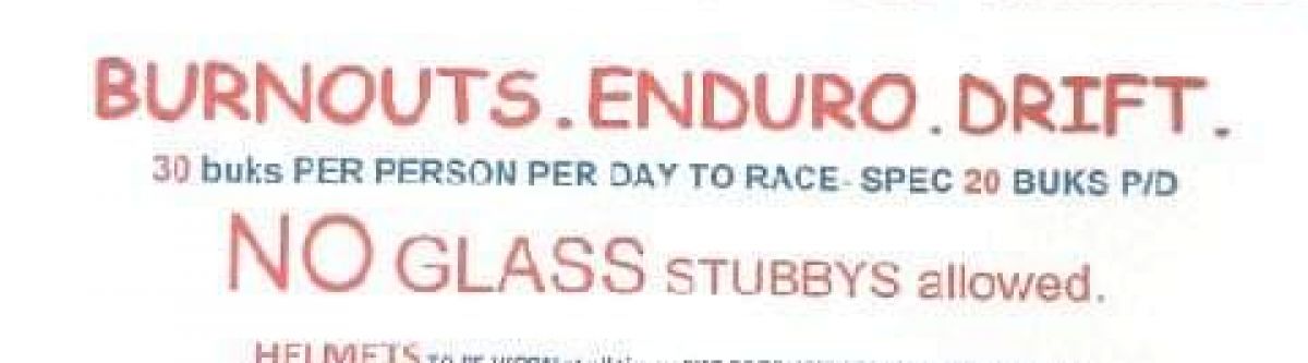 Rufasguts dirt drags (Qld) Cover Image