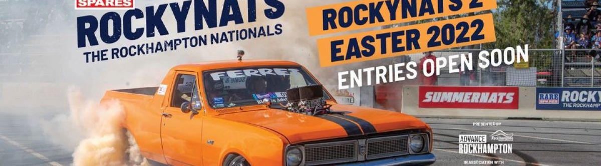 Rare Spares Rockynats 02 (Qld) Cover Image
