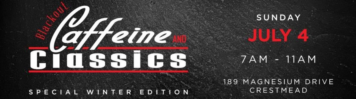 Caffeine & Classics - Special Winter Edition (Qld) Cover Image