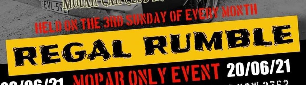 REGAL RUMBLE (NSW) Cover Image