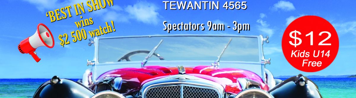 Noosa Beach Classic Car Show Cover Image