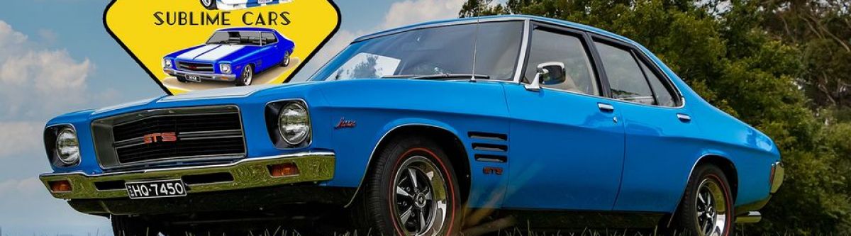 Sublime Cars (NSW) Cover Image