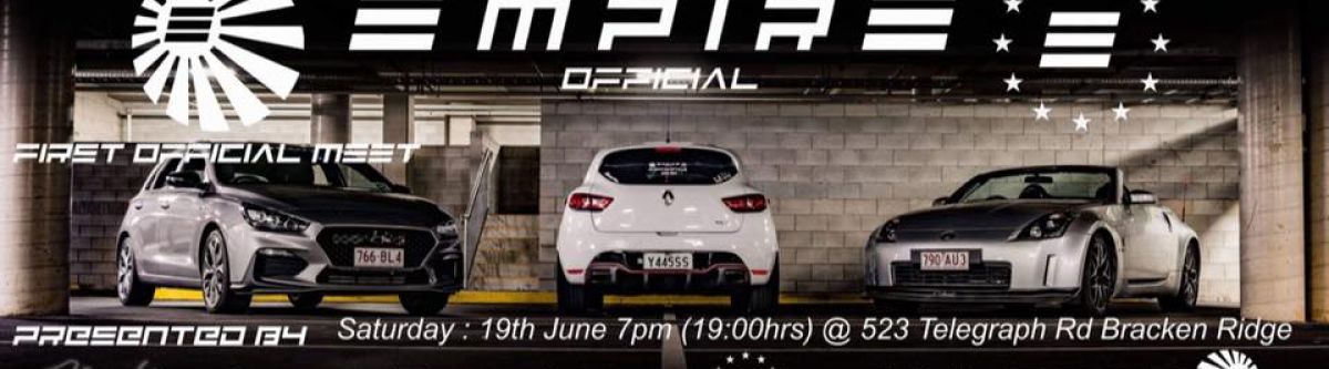 Empire Official’s FIRST MEET! (Qld) Cover Image