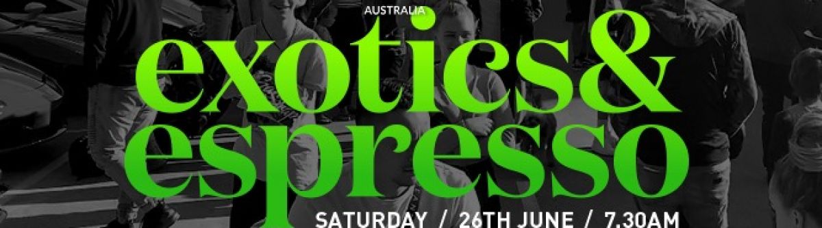 Exotics & Espresso (Qld) Cover Image