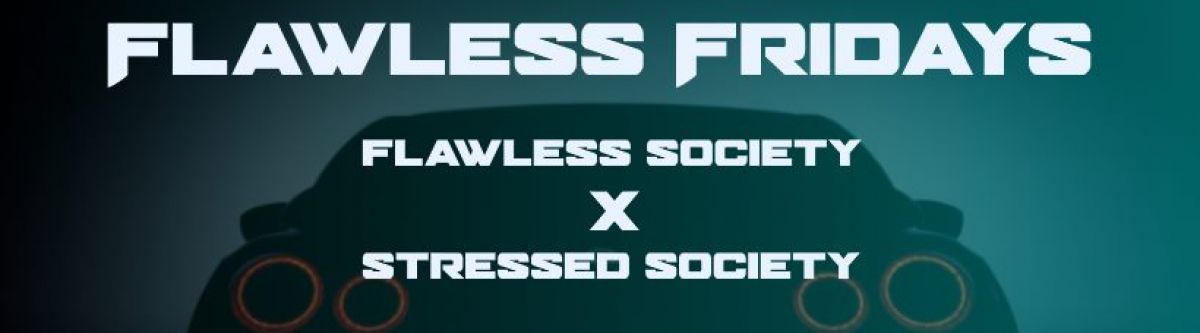 Flawless Fridays x Stressed Society (Qld) Cover Image