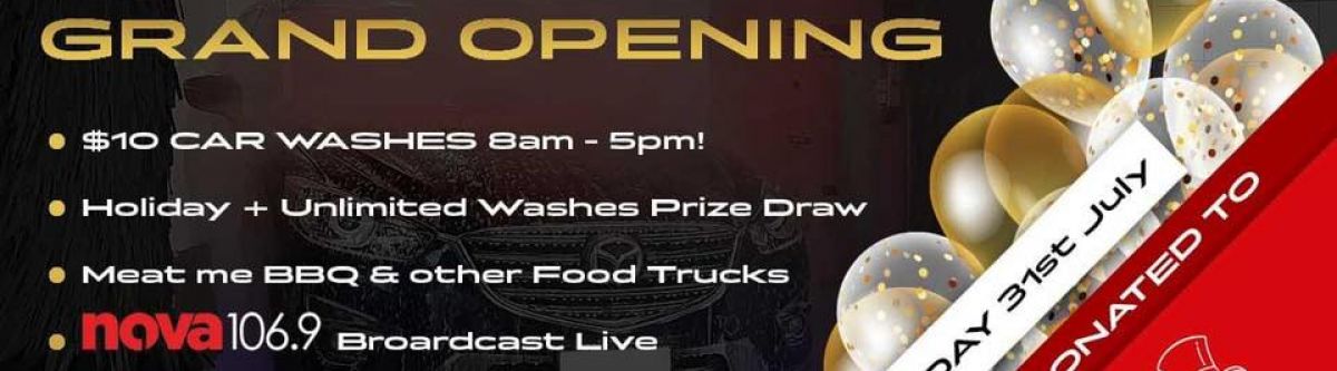 57 Wash Grand Opening (Qld) Cover Image
