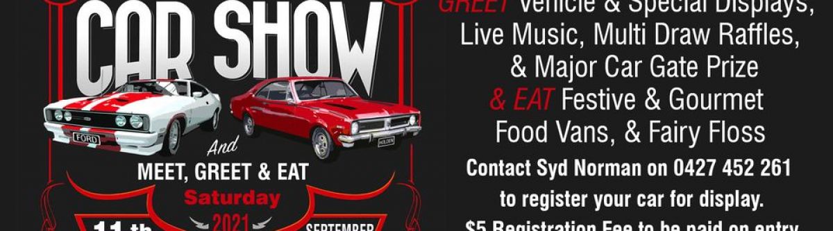 TAMBORINE\S 2ND ANNUAL CAR SHOW (Qld) *CANCELLED* Cover Image