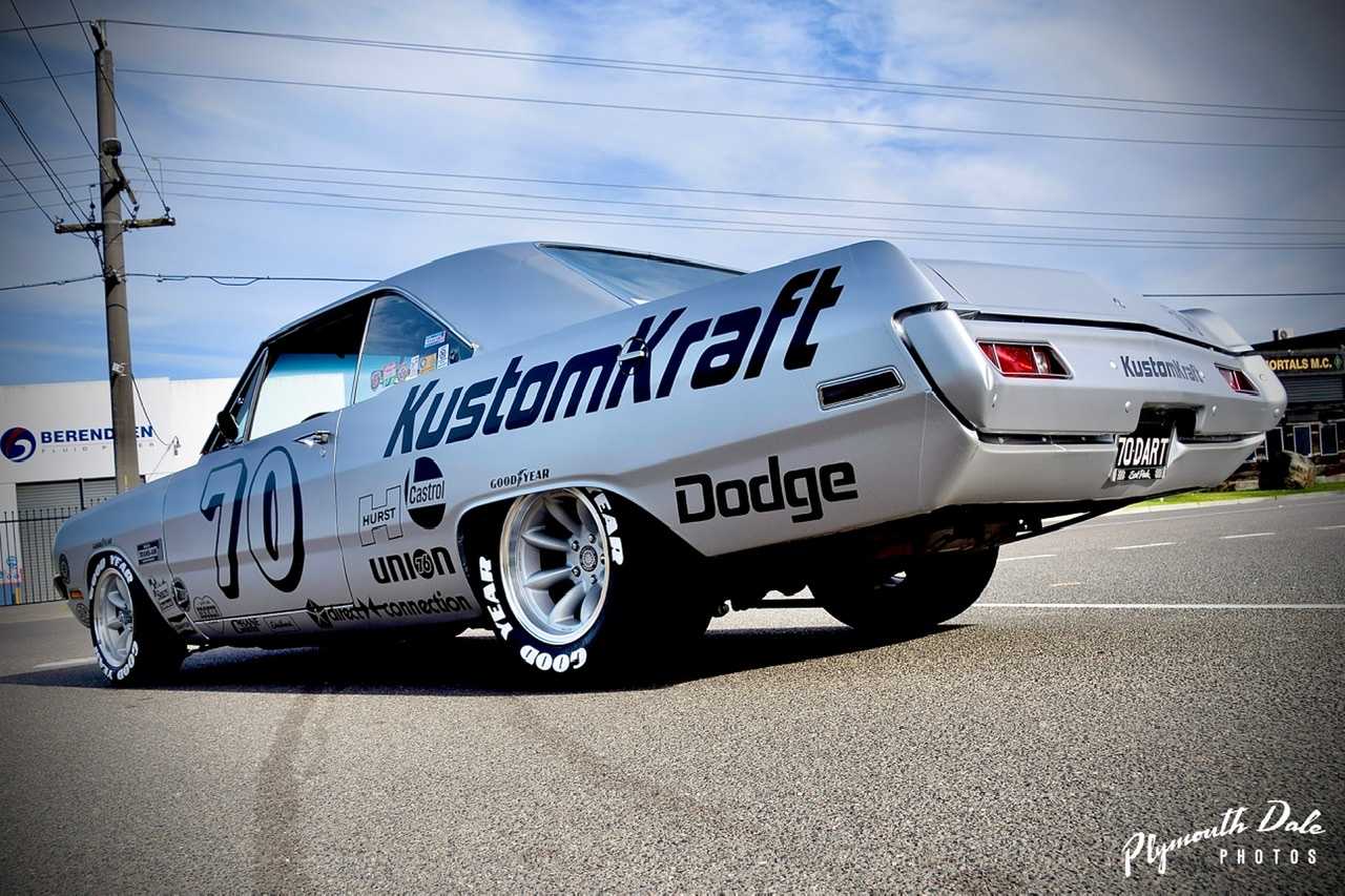 Dave’s Dodge Dart!