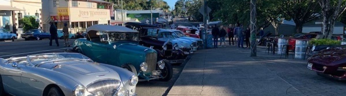 Eumundi on a Sunday - Cruize In *Cars and Coffee* (Qld) Cover Image