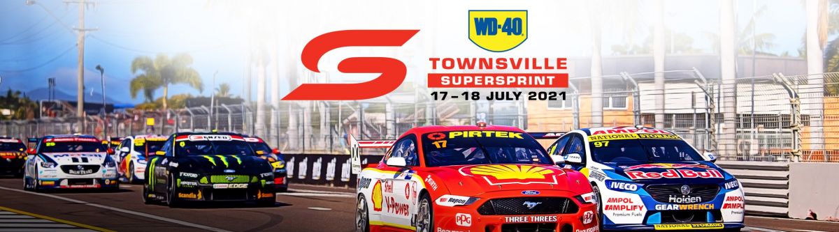 WD40 Townsville SuperSprint Cover Image