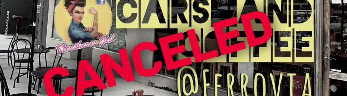 Northern Gal : Cars  Coffee @Ferrovia (Vic) *CANCELLED* Cover Image