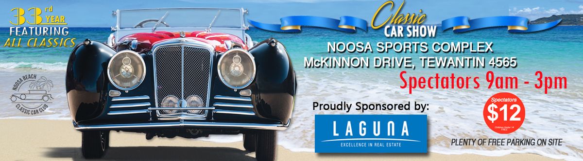 Noosa Classic Car Show Cover Image