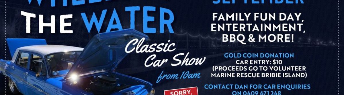 Wheels by the Water - Classic Car Show (Qld) Cover Image