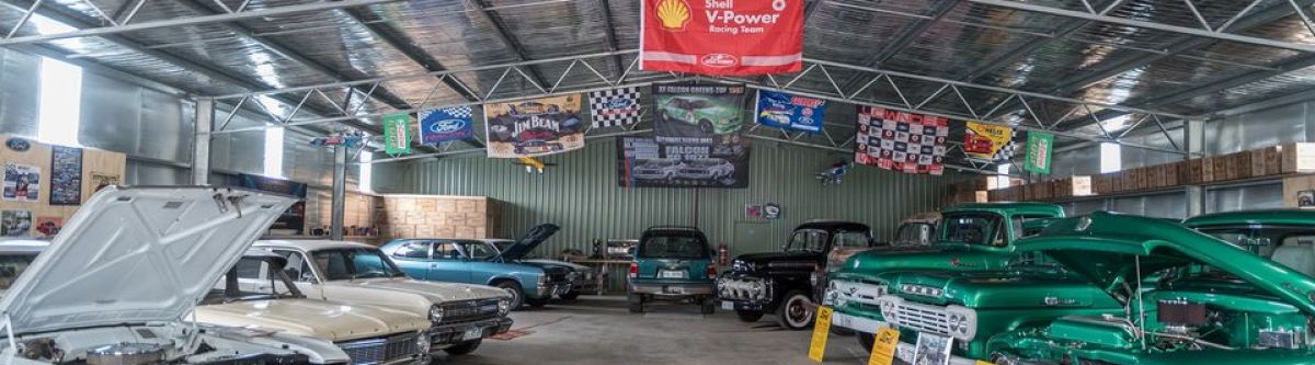 A Day at the Shed (Tas) Cover Image